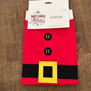 Santa apron